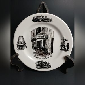 Vintage 1974 Antora plate from Fine Mexico